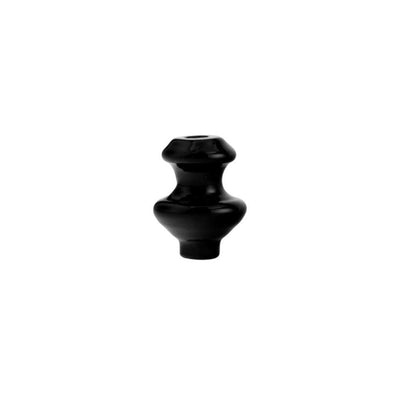 Focus V - Bubble Carb Cap (Black)-Turning Point Brands Canada