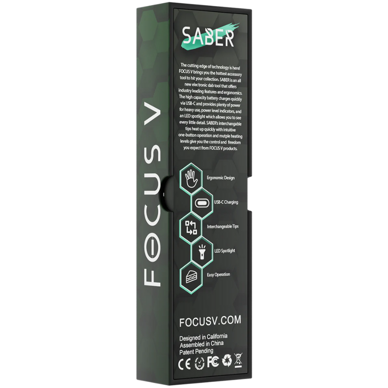 Saber Electronic Dab Tool