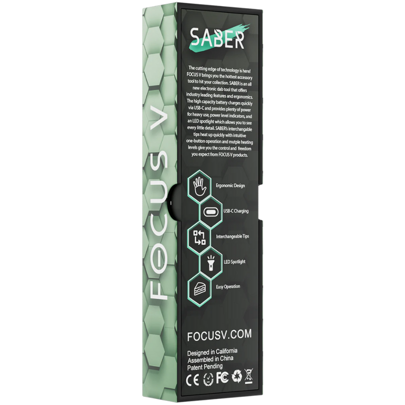 Saber Electronic Dab Tool