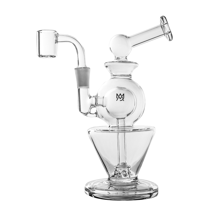 Gemini Mini Dab Rig - Clear