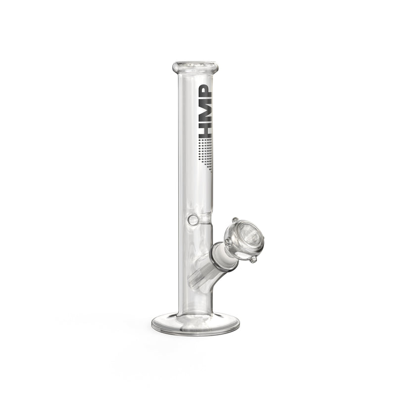 HMP 12in Clear Glass Straight Waterpipe-Turning Point Brands Canada