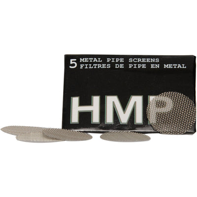 15mm Steel Screens for Bongs and Pipes (Carton of 50 packs)