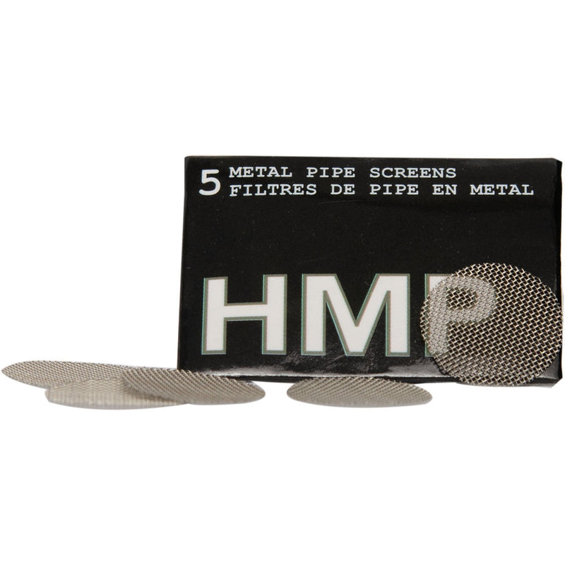15mm Steel Screens for Bongs and Pipes (Carton of 50 packs)