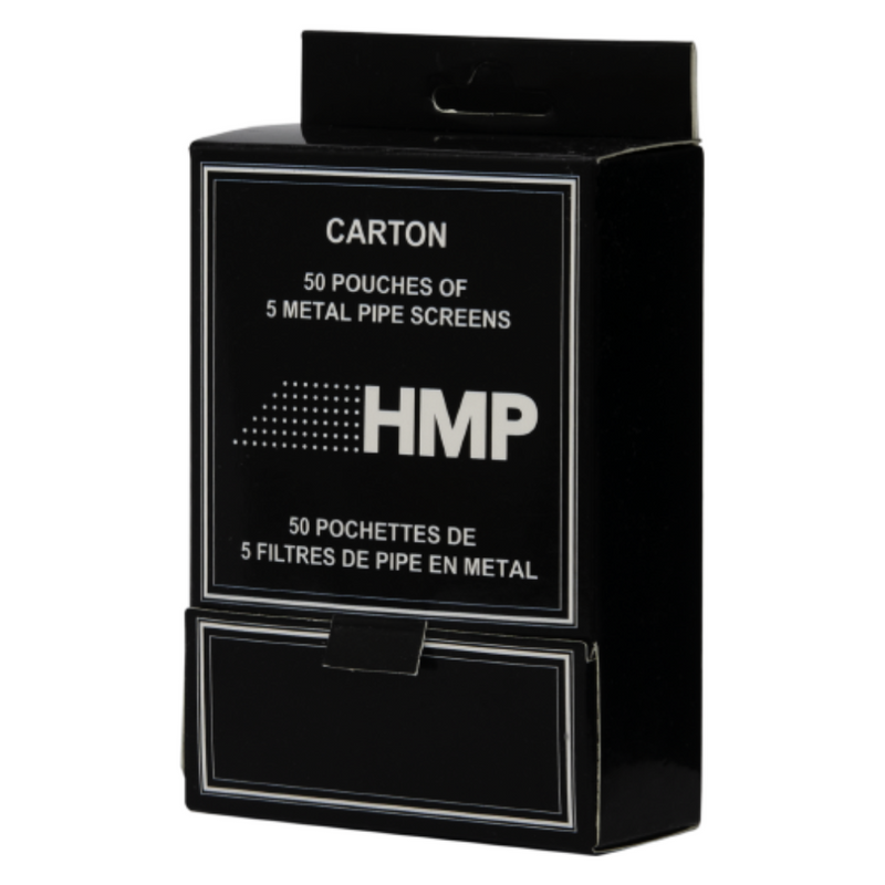 15mm Steel Screens for Bongs and Pipes (Carton of 50 packs)