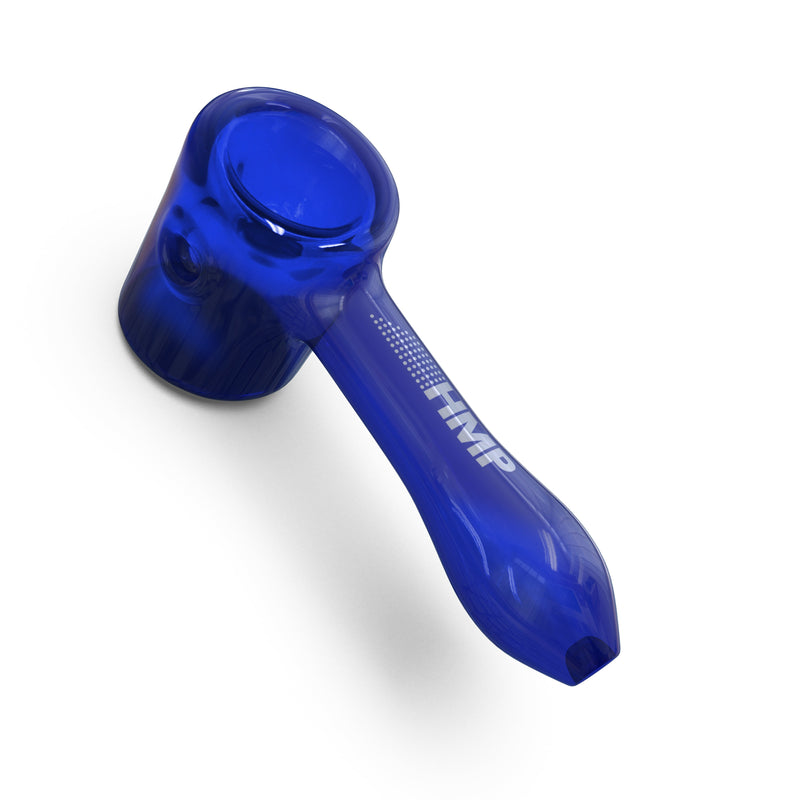 4.5" Glass Hammer Pipe (Navy)