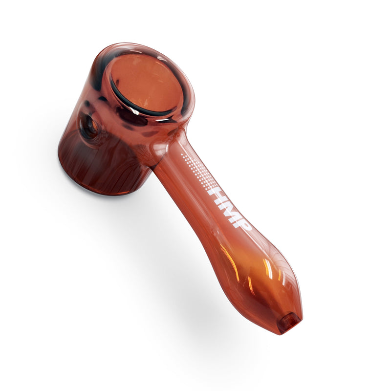 4.5" Glass Hammer Pipe (Orange)