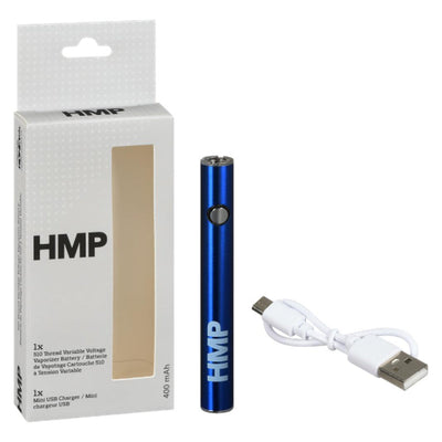 HMP Powered By HoneyStick - 510 Thread Variable Voltage (Blue)-Turning Point Brands Canada