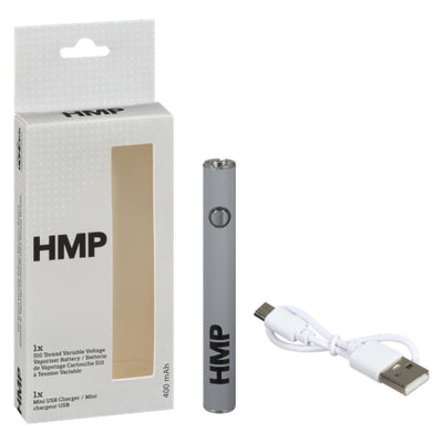 HMP Powered By HoneyStick - 510 Thread Variable Voltage (Grey)-Turning Point Brands Canada