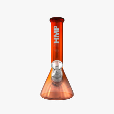 8" Glass Bong Premier Color Collection (Amber)
