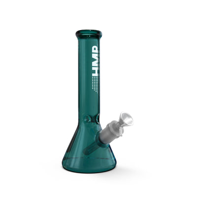 HMP Premier Color Collection - 8" Glass Waterpipe (Green)-Turning Point Brands Canada