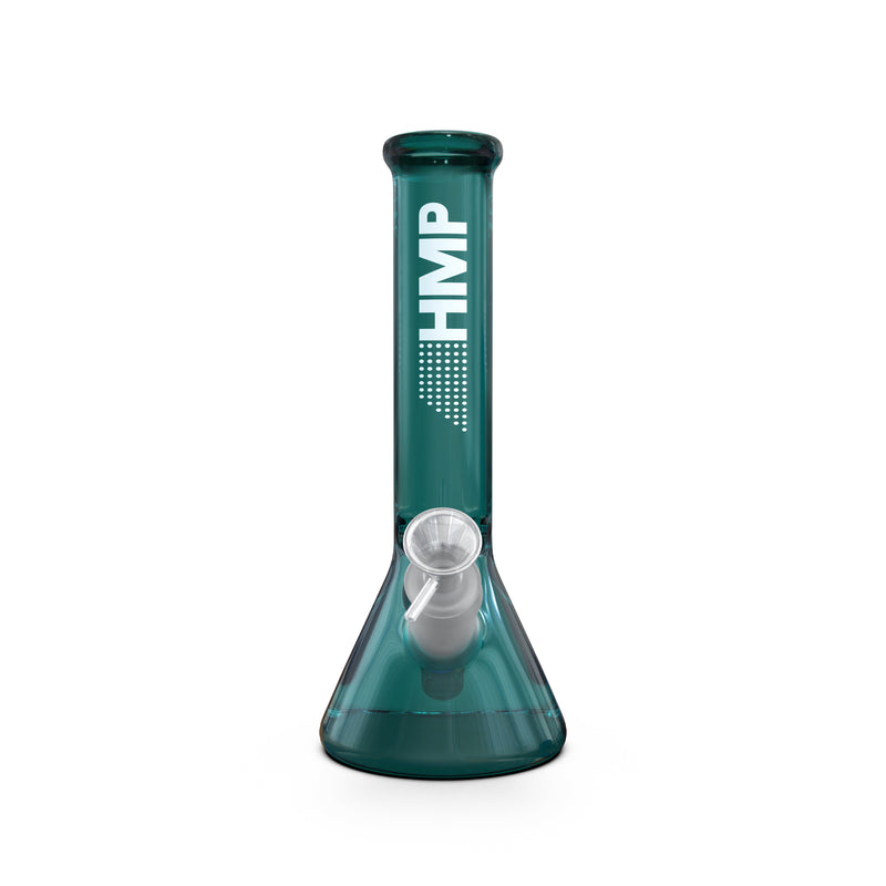8" Glass Bong Premier Color Collection (Green)