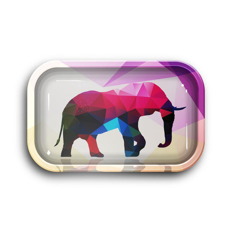 Medium Rolling Tray - Elephant-Turning Point Brands Canada