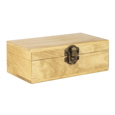 HMP - Wood Stash Box (Small)-Turning Point Brands Canada
