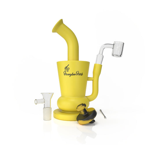 Silicone Bong & Dab Rig Travel Kit