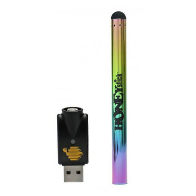 HoneyStick Button-Less Vape Pen Battery - Multicolor-Turning Point Brands Canada