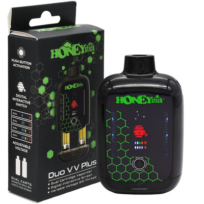 Duo Auto Draw VV Plus 510 Battery - Black & Green