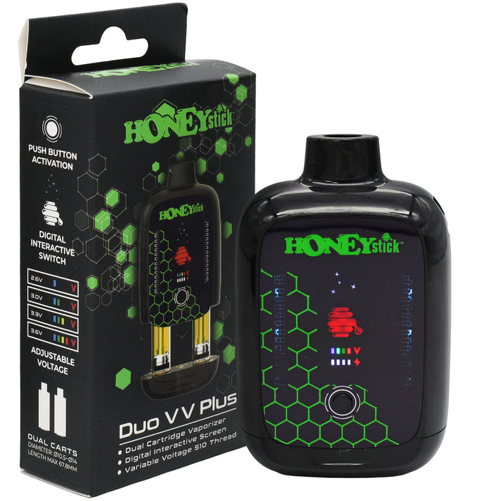 Duo Auto Draw VV Plus 510 Battery - Black & Green