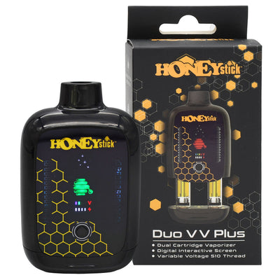 Duo Auto Draw VV Plus 510 Battery - Black & Yellow
