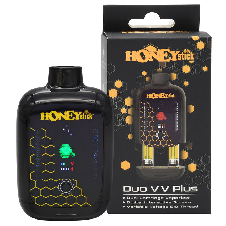 Duo Auto Draw VV Plus 510 Battery - Black & Yellow