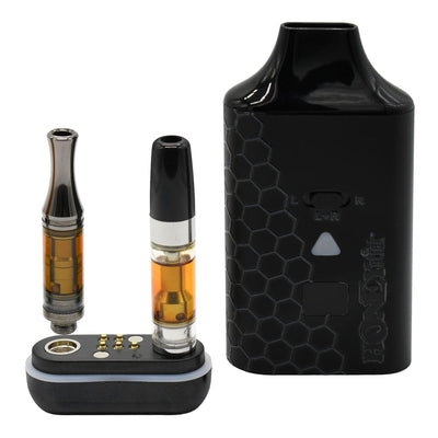 DUO Cartridge Variable Voltage 510 battery (Black)