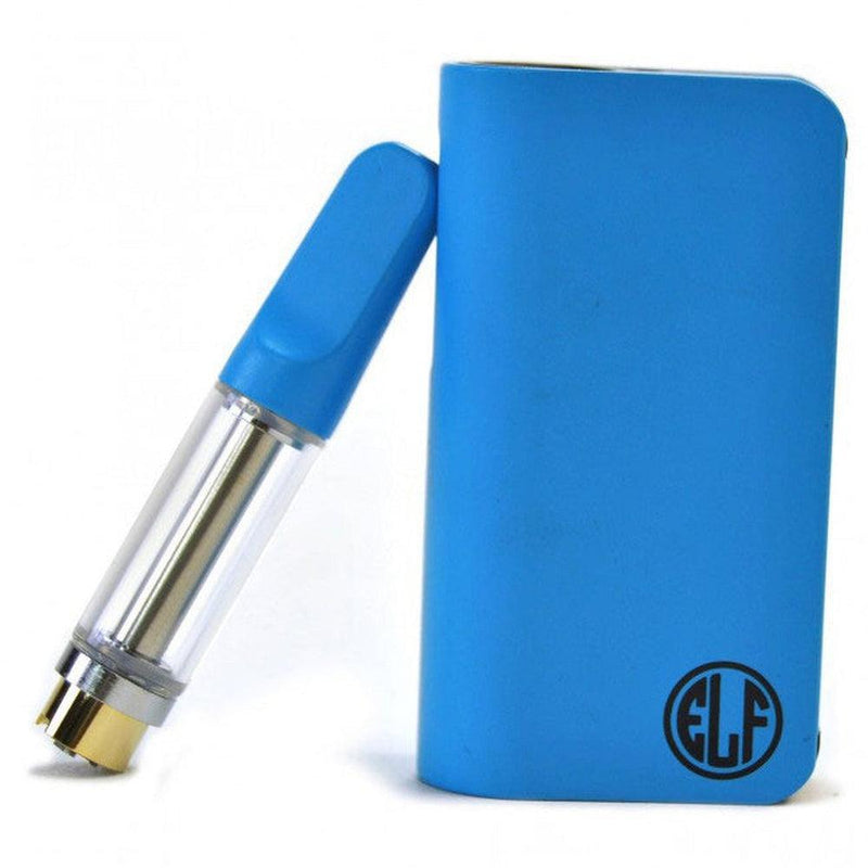 The Elf Conceal Oil Vaporizer - Blue-Turning Point Brands Canada