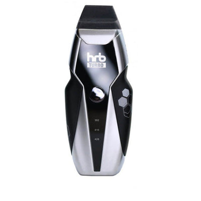 HRB Turbo Dry Herb Vaporizer - Silver-Turning Point Brands Canada
