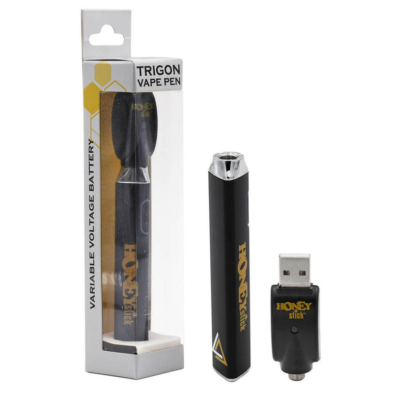 Trigon Variable Voltage 510 Thread Battery (Black)