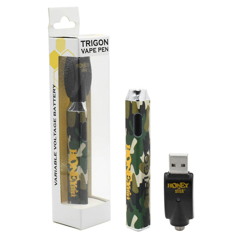 Trigon Variable Voltage 510 Thread Battery (Camo)
