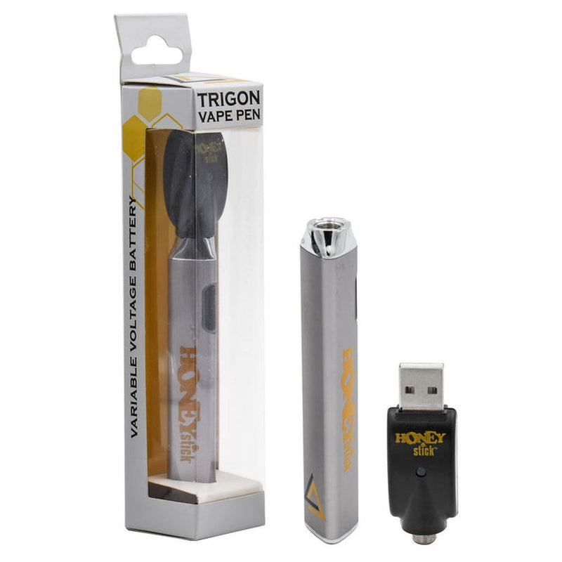 Trigon Variable Voltage 510 Thread Battery (Silver)