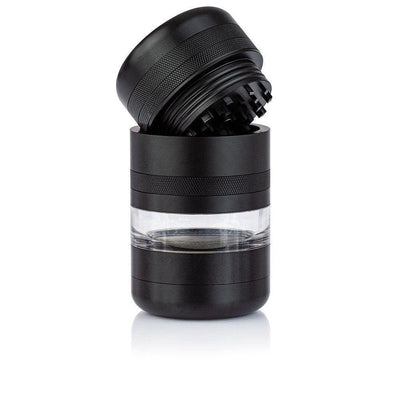 Kannastör - GR8TR Jar Body Grinder 2.2" (Matte Black)-Turning Point Brands Canada