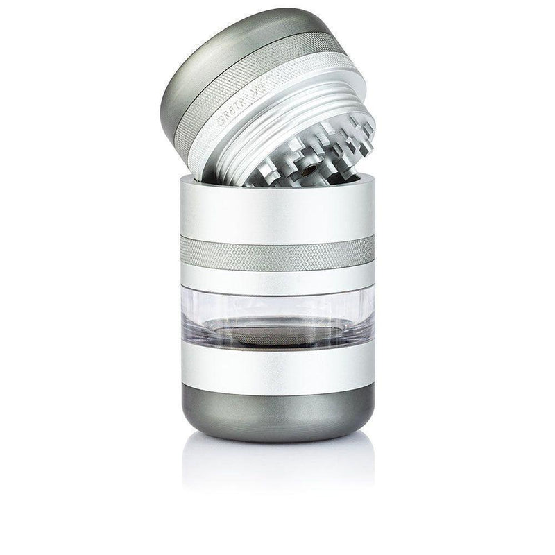 Kannastör - GR8TR Jar Body Grinder 2.2" (Matte Silver)-Turning Point Brands Canada