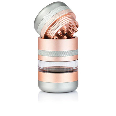 Kannastör - GR8TR Jar Body Grinder 2.2" (Rose Gold)-Turning Point Brands Canada