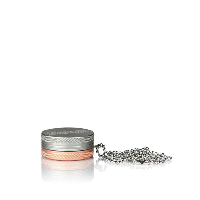 Kannastör - Pendant Grinder 1.25" (Rose Gold)-Turning Point Brands Canada