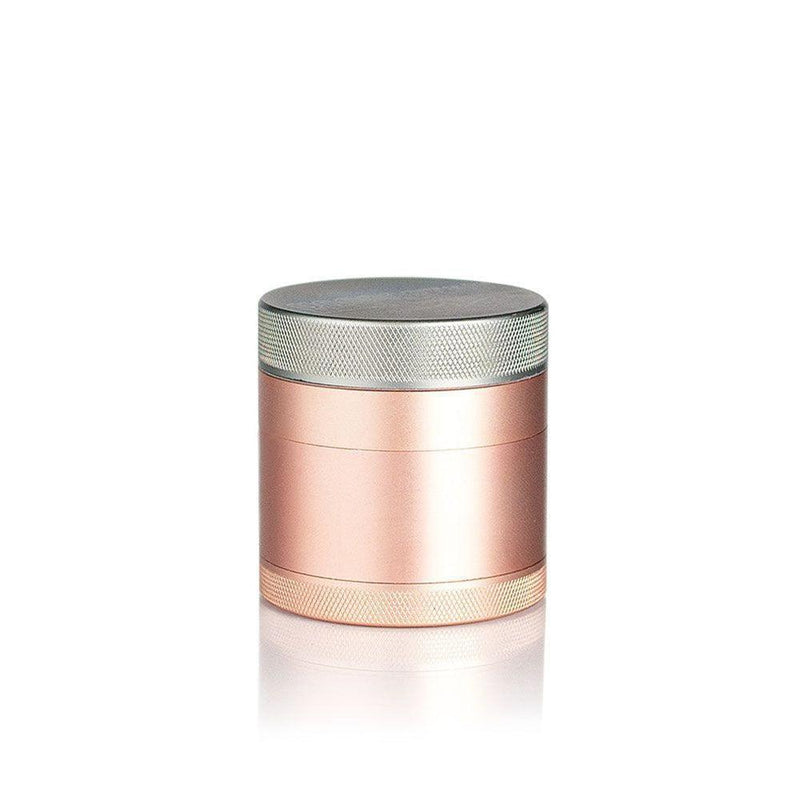 Kannastör - Solid Body Grinder 2.2" (Rose Gold)-Turning Point Brands Canada