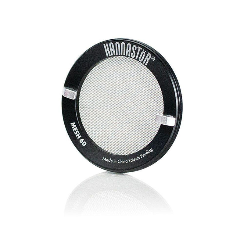 Solid Body Grinder 2.2" (Silver with Black Top)