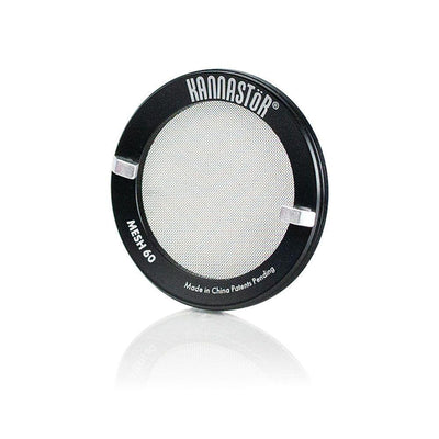 Solid Body Grinder 2.2" (Silver with Black Top)