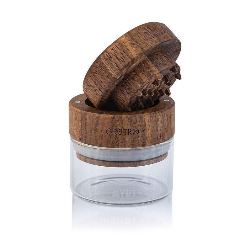 Wood GR8TR Grinder with Jar Body