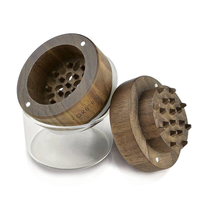 Wood GR8TR Grinder with Jar Body