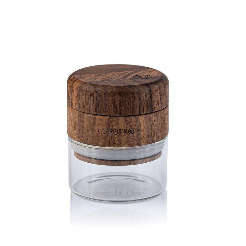 Wood GR8TR Grinder with Jar Body