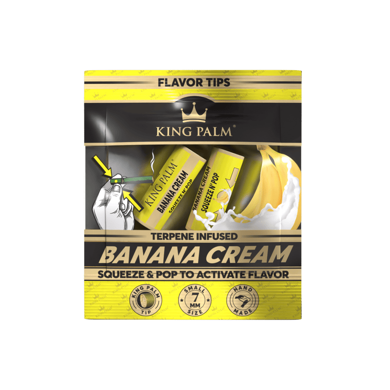 Flavoured Filters Display Box - Banana Cream - 2 pack (Carton of 50)