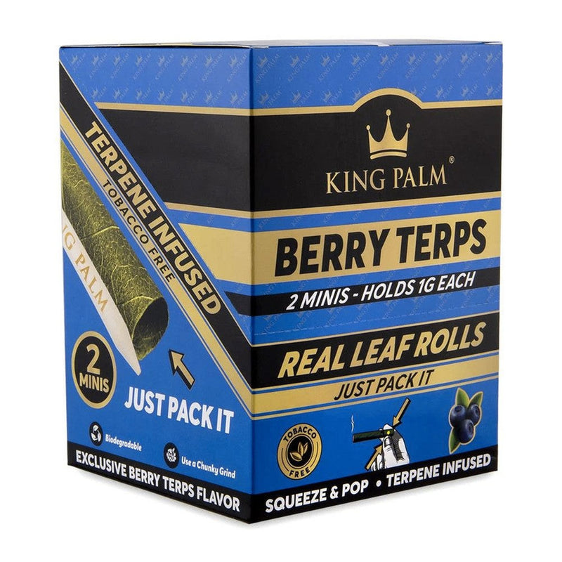 Berry Terps Flavored Mini Pre-Rolled Cones (2 pack) - Carton of 20