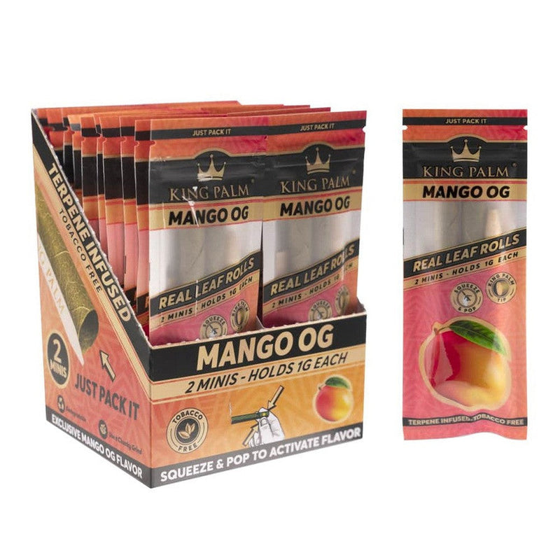 Mango OG Flavored Mini Pre-Rolled Cones (2 pack) - Carton of 20