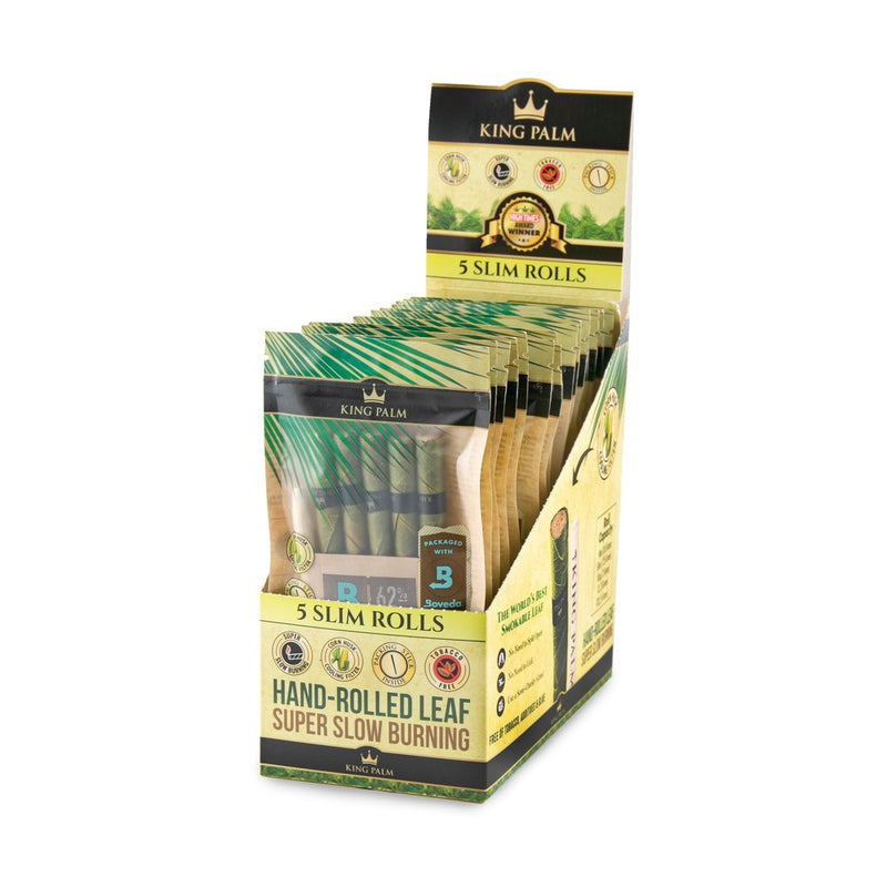 Slim Pre-Rolled Cones (5 pack) - Carton of 15