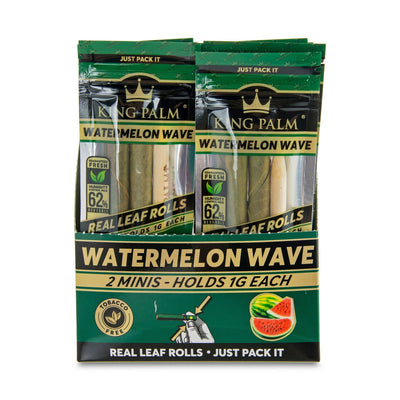 Watermelon Wave Flavoured Mini Pre-Rolled Cones (2 pack) - Carton of 20