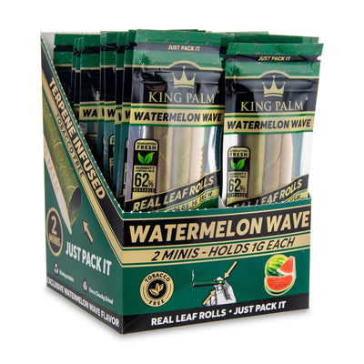Watermelon Wave Flavoured Mini Pre-Rolled Cones (2 pack) - Carton of 20