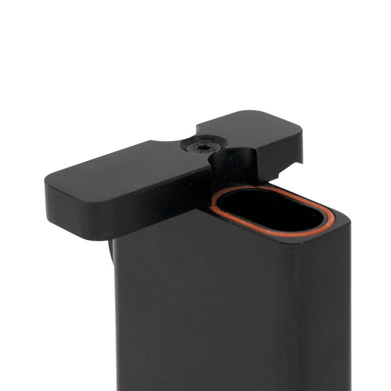 Aluminum Dugout with One Hitter (Black)