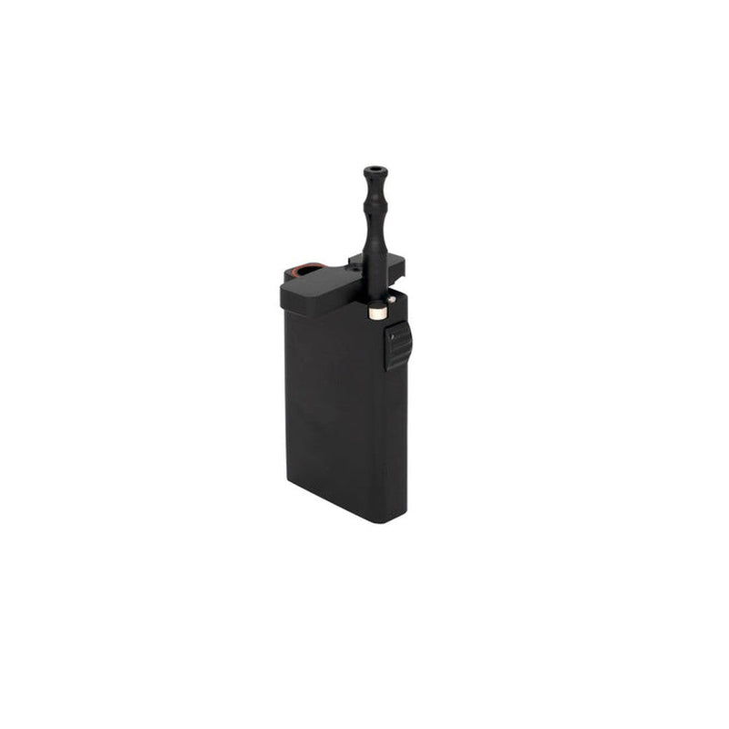 Aluminum Dugout with One Hitter (Black)