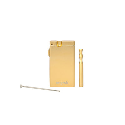 Aluminum Dugout with One Hitter (Gold)