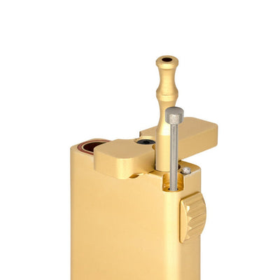 Aluminum Dugout with One Hitter (Gold)