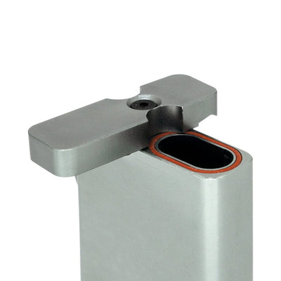Aluminum Dugout with One Hitter (Silver)